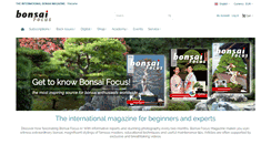 Desktop Screenshot of bonsaifocus.com